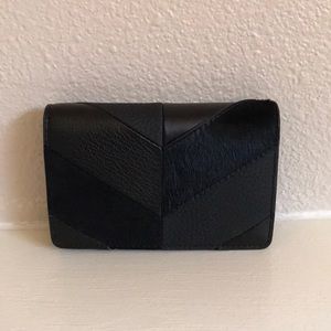 kate spade black wallet with key chain holder